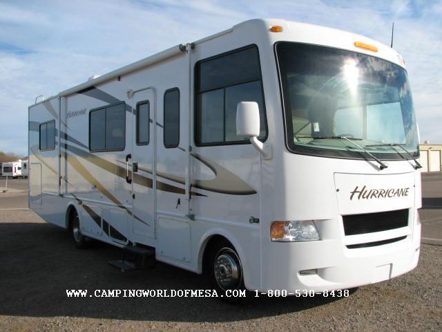 New 2010 Fourwinds Hurricane 30Q Class A - Gas For Sale
